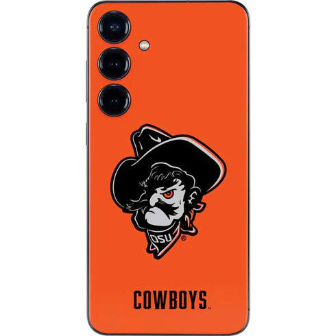 Oklahoma State University OSU Basketball Galaxy A16 5G Skin