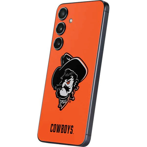 Oklahoma State University OSU Basketball Galaxy A16 5G Skin