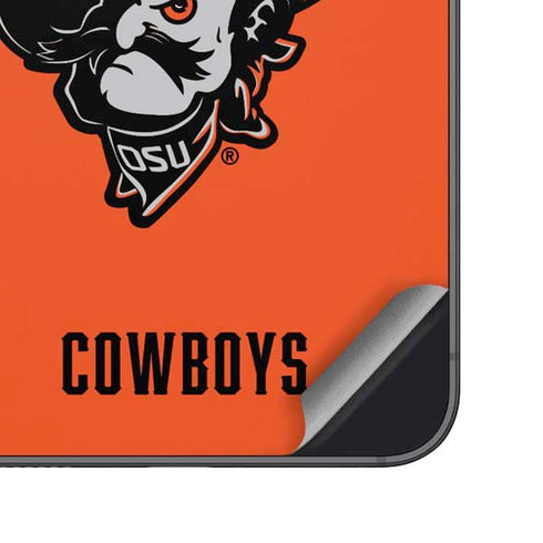 Oklahoma State University OSU Basketball Galaxy A16 5G Skin