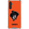 Oklahoma State University OSU Basketball Galaxy A17 Clear Case