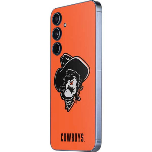 Oklahoma State University OSU Basketball Galaxy A35 5G Skin