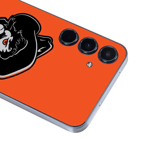 Oklahoma State University OSU Basketball Galaxy A35 5G Skin