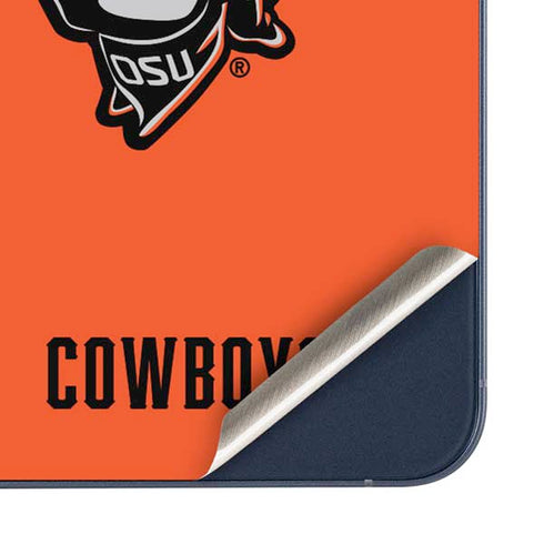 Oklahoma State University OSU Basketball Galaxy A35 5G Skin