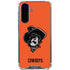 Oklahoma State University OSU Basketball Galaxy A36 5G Clear Case