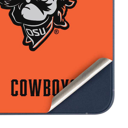 Oklahoma State University OSU Basketball Galaxy A36 5G Skin