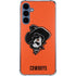 Oklahoma State University OSU Basketball Galaxy A55 5G Clear Case