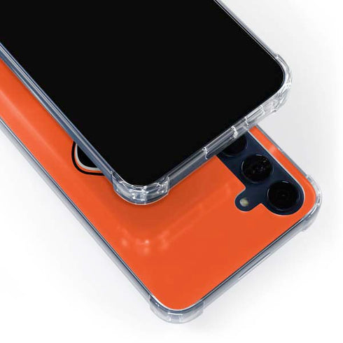 Oklahoma State University OSU Basketball Galaxy A55 5G Clear Case