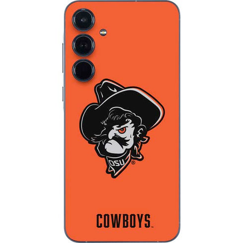 Oklahoma State University OSU Basketball Galaxy A55 5G Skin