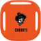 Oklahoma State University OSU Basketball Galaxy Buds Live Skin