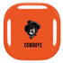 Oklahoma State University OSU Basketball Galaxy Buds Live Skin