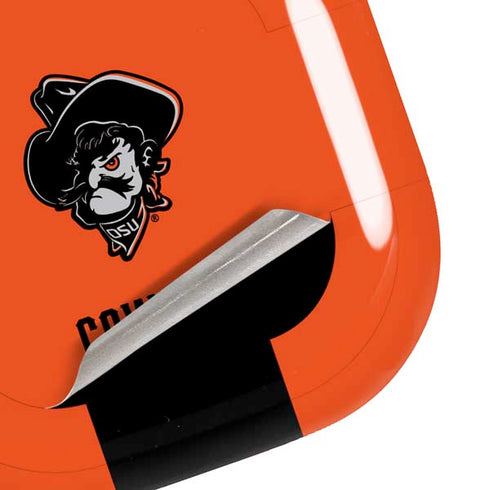 Oklahoma State University OSU Basketball Galaxy Buds Live Skin