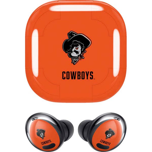 Oklahoma State University OSU Basketball Galaxy Buds Pro Skin