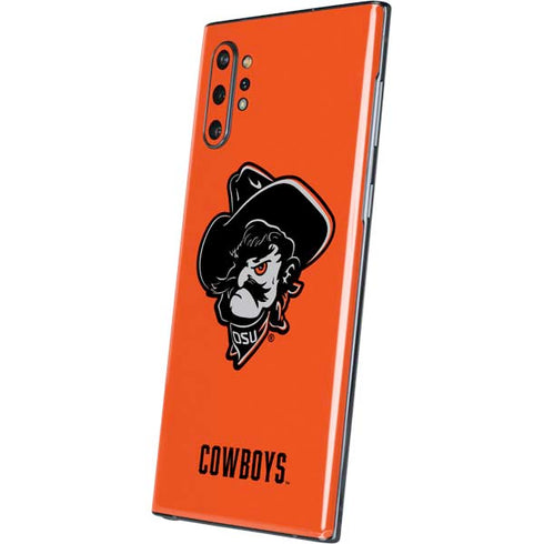 Oklahoma State University OSU Basketball Galaxy Note 10 Plus Skin