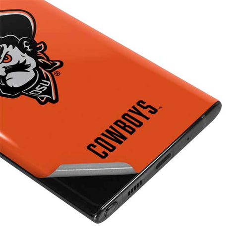Oklahoma State University OSU Basketball Galaxy Note 10 Plus Skin