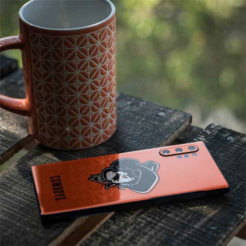 Oklahoma State University OSU Basketball Galaxy Note 10 Plus Skin