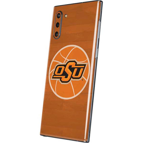 Oklahoma State University OSU Basketball Galaxy Note 10 Skin