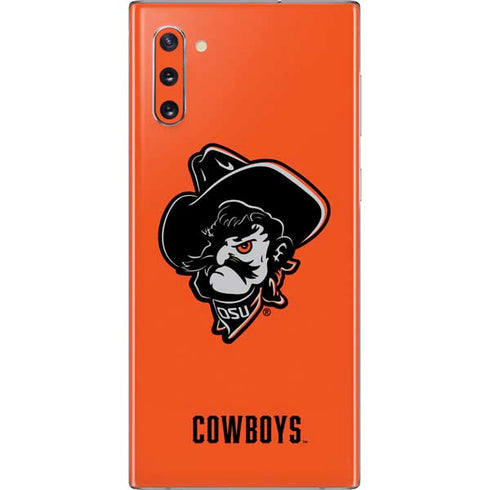 Oklahoma State University OSU Basketball Galaxy Note 10 Skin