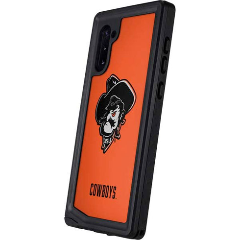 Oklahoma State University OSU Basketball Galaxy Note 10 Waterproof Case