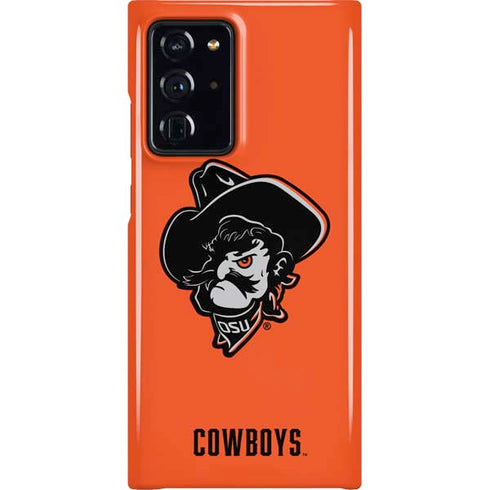 Oklahoma State University OSU Basketball Galaxy Cases