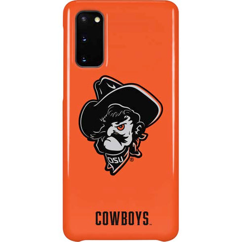 Oklahoma State University OSU Basketball Galaxy S20 Lite Case