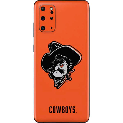 Oklahoma State University OSU Basketball Galaxy S20 Plus Skin