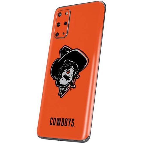 Oklahoma State University OSU Basketball Galaxy S20 Plus Skin