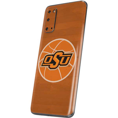 Oklahoma State University OSU Basketball Galaxy S20 Skin