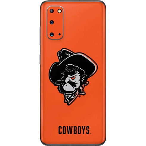 Oklahoma State University OSU Basketball Galaxy S20 Skin