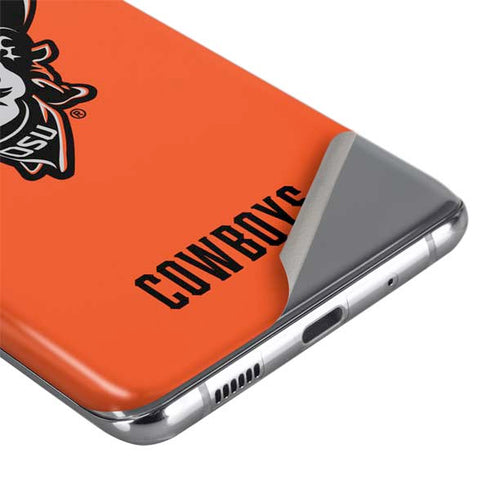 Oklahoma State University OSU Basketball Galaxy S20 Skin