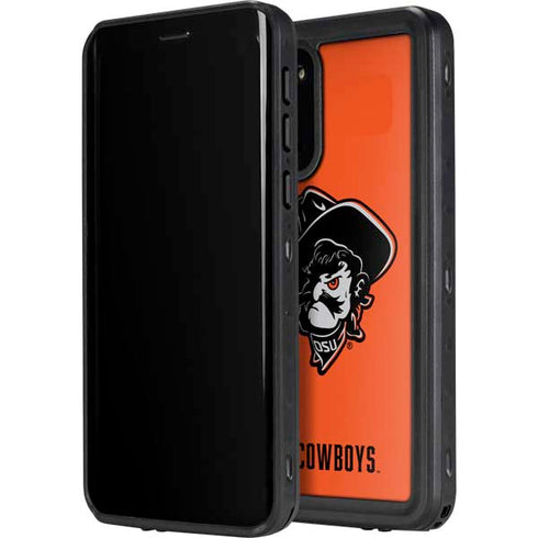 Oklahoma State University OSU Basketball Galaxy S20 Waterproof Case