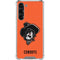Oklahoma State University OSU Basketball Galaxy S24 FE Clear Case
