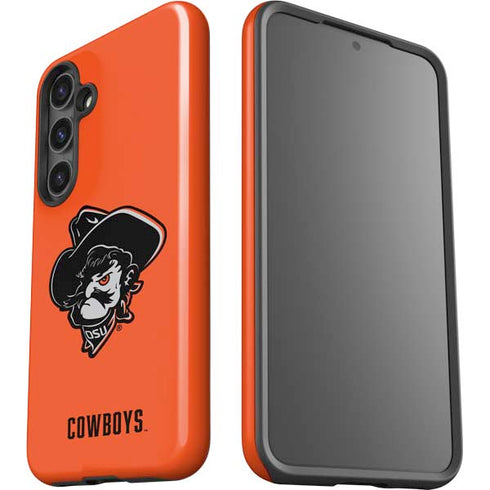 Oklahoma State University OSU Basketball Galaxy S25 Impact Case