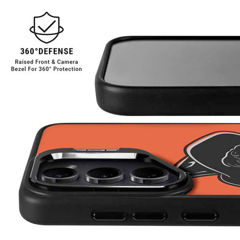 Oklahoma State University OSU Basketball Galaxy S25 Kickstand Case