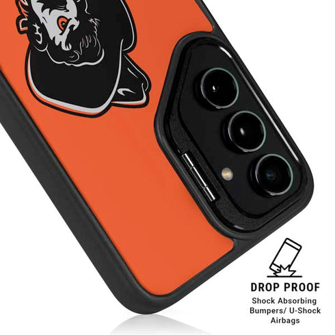 Oklahoma State University OSU Basketball Galaxy S25 Kickstand Case