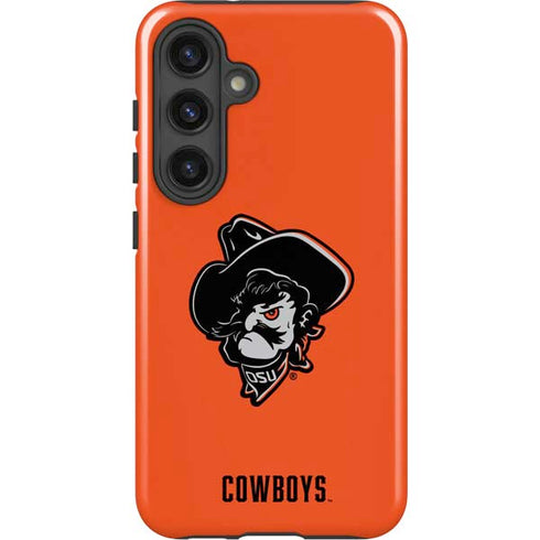 Oklahoma State University OSU Basketball Galaxy S25 Plus Impact Case