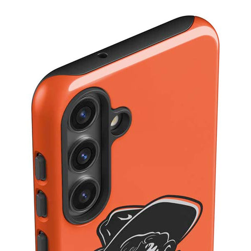 Oklahoma State University OSU Basketball Galaxy S25 Plus Impact Case