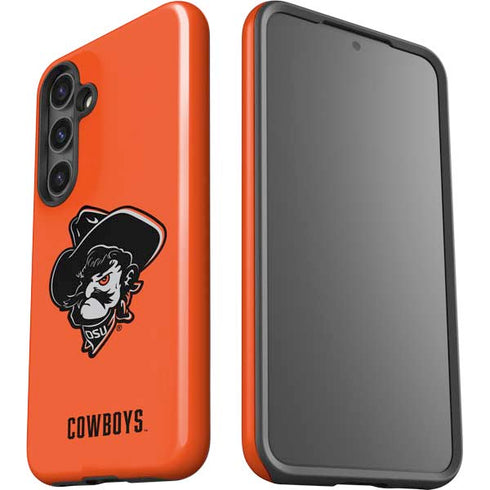Oklahoma State University OSU Basketball Galaxy S25 Plus Impact Case