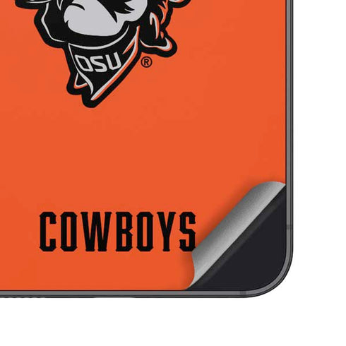 Oklahoma State University OSU Basketball Galaxy S25 Plus Skin