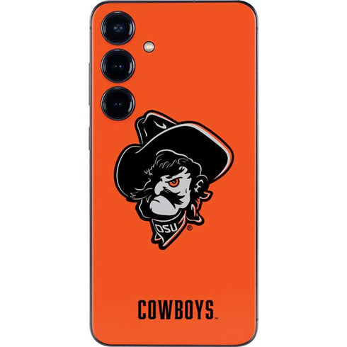 Oklahoma State University OSU Basketball Galaxy S25 Skin