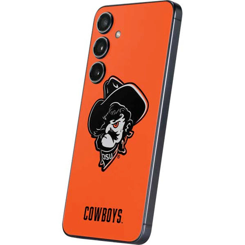 Oklahoma State University OSU Basketball Galaxy S25 Skin