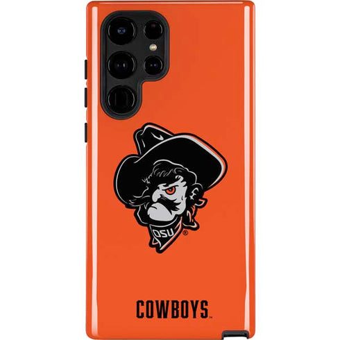 Oklahoma State University OSU Basketball Galaxy S25 Ultra Impact Case