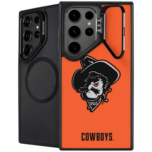 Oklahoma State University OSU Basketball Galaxy S25 Ultra Kickstand Case