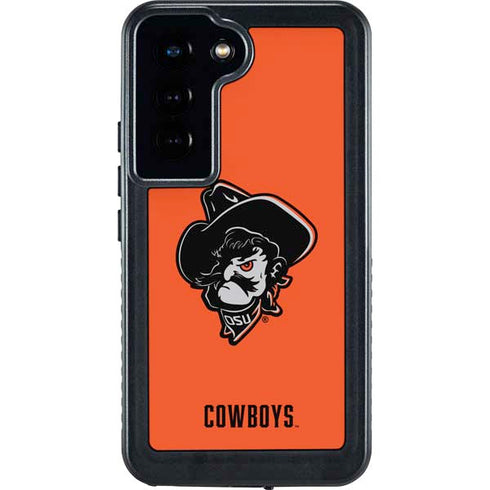 Oklahoma State University OSU Basketball Galaxy S24 Waterproof Case