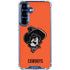 Oklahoma State University OSU Basketball Galaxy S25 Plus Clear Case