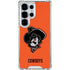 Oklahoma State University OSU Basketball Galaxy S25 Ultra Clear Case