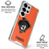 Oklahoma State University OSU Basketball Galaxy S25 Ultra Clear Case