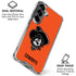Oklahoma State University OSU Basketball Galaxy S26 Clear Case