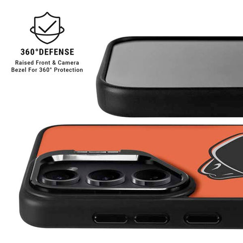 Oklahoma State University OSU Basketball Galaxy S26 Kickstand Case