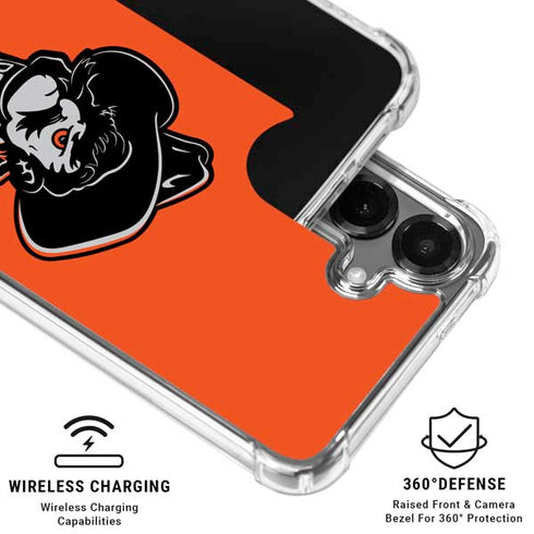 Oklahoma State University OSU Basketball Galaxy S26 Plus Clear Case