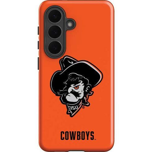 Oklahoma State University OSU Basketball Galaxy S26 Plus Impact Case